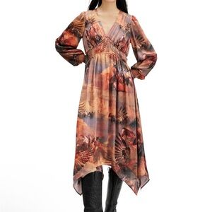 NWT AllSaints Estelle Colca Dress